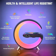 G Style Speaker Lamp